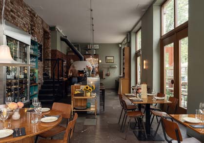 Hjemme hos Restaurang Robb