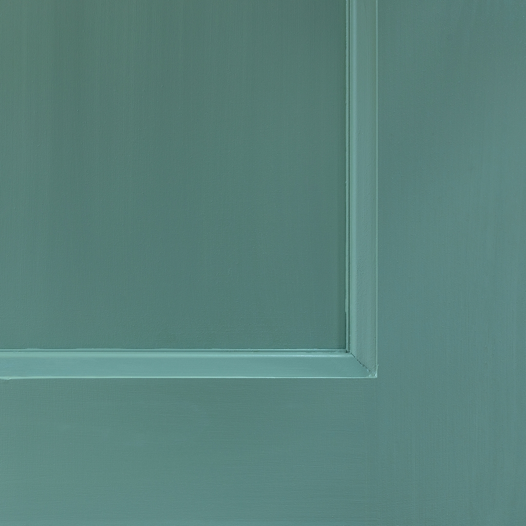 Detalj fr&aring;n spegeld&ouml;rr med sl&auml;t spegel.