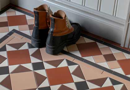 &Auml;kta Victoroian Floor Tiles